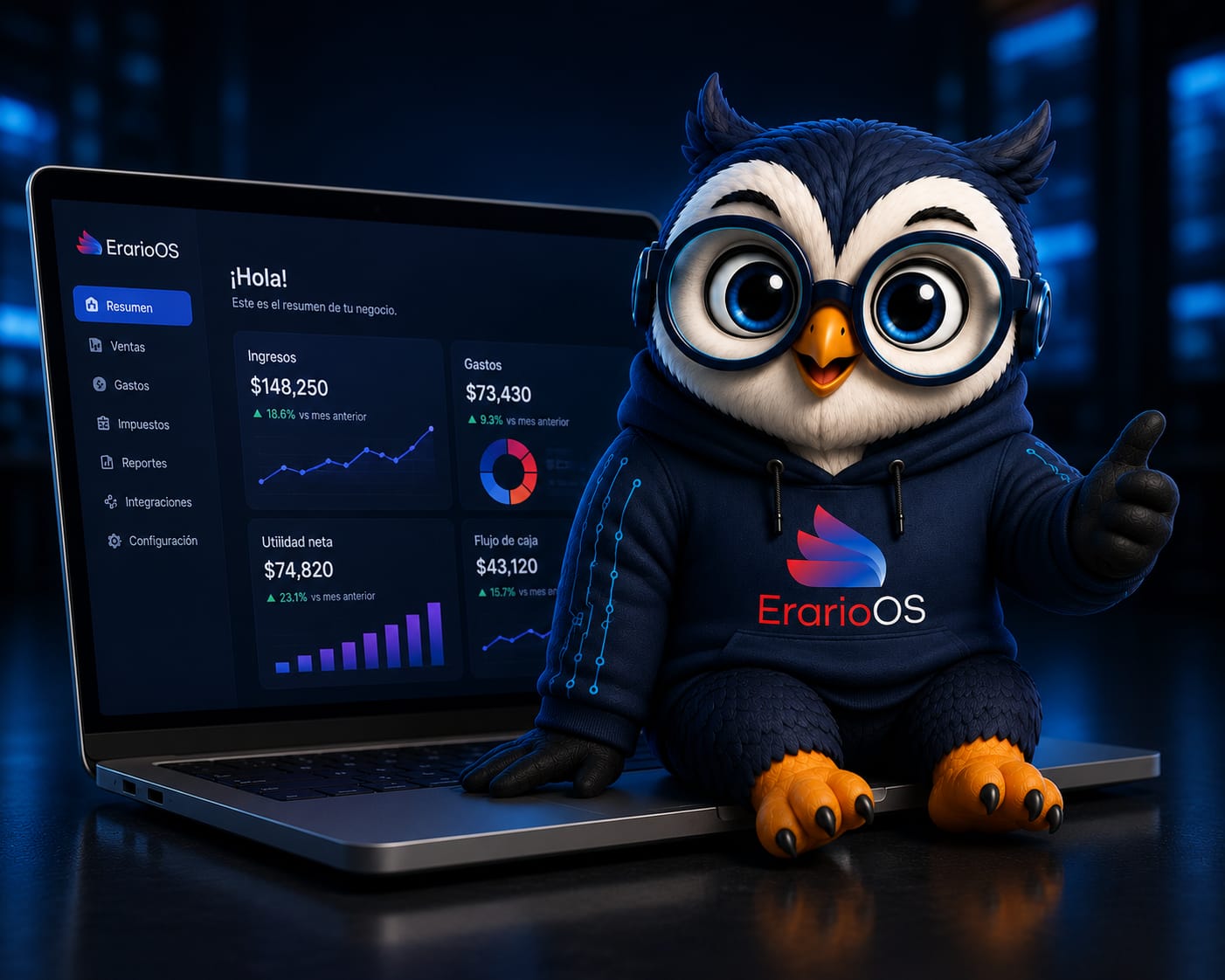 Erio - CFO Virtual